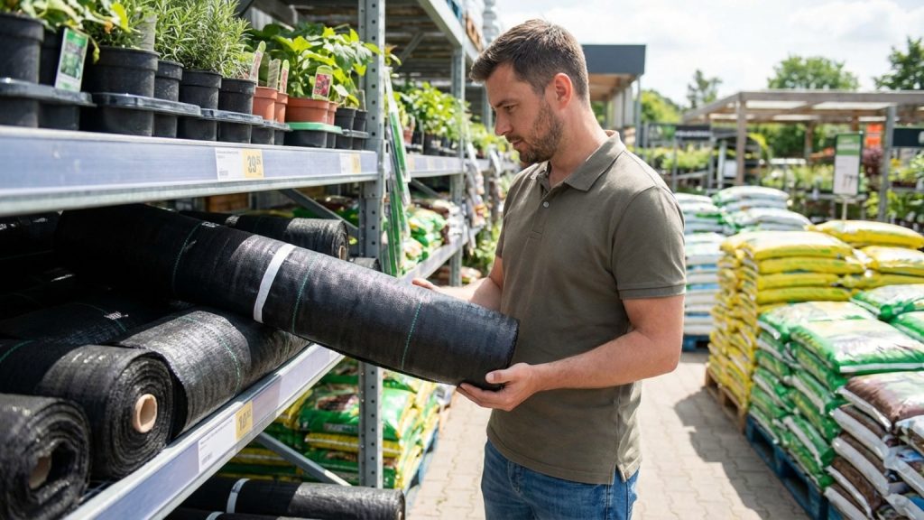 ¿Qué es la malla antihierba?