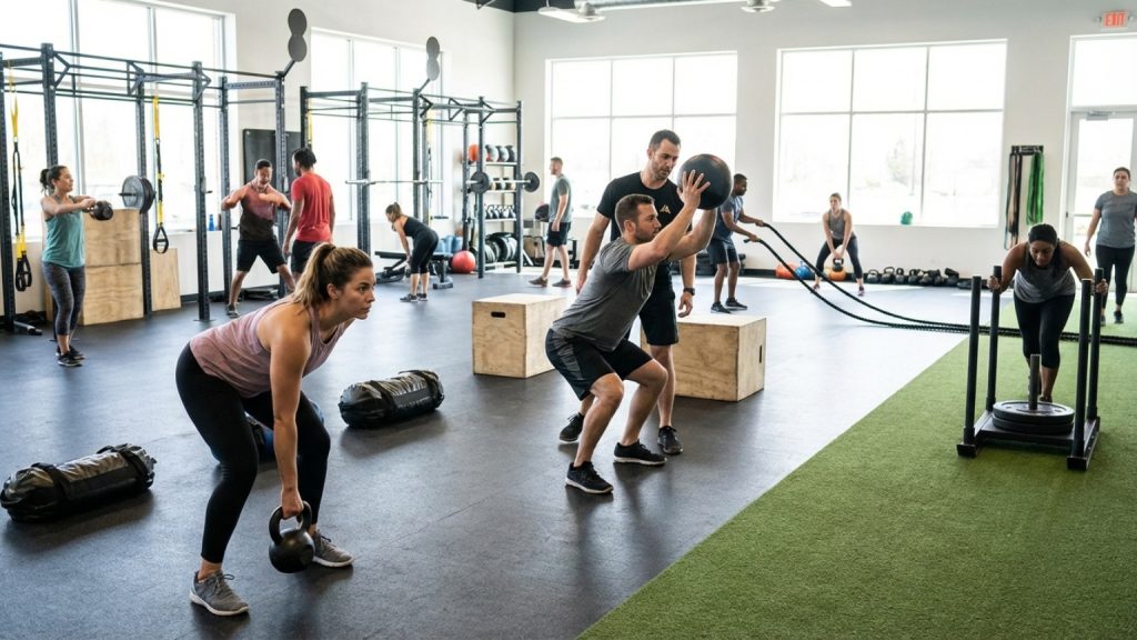 ¿Qué son las clases de entrenamiento funcional y por qué deberías probarlas?