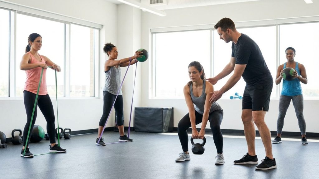 ¿Qué es un gimnasio con grupos reducidos y por qué te conviene?