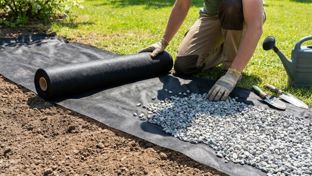 ¿Qué es el geotextil para el jardín y por qué es tan útil?