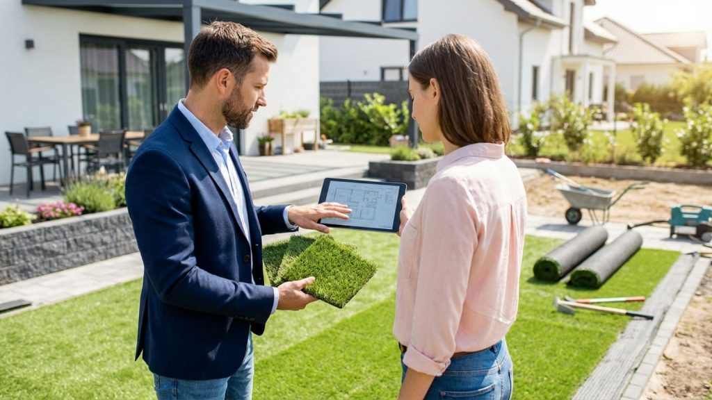 ¿Qué buscar en un proveedor de césped artificial para tu proyecto?