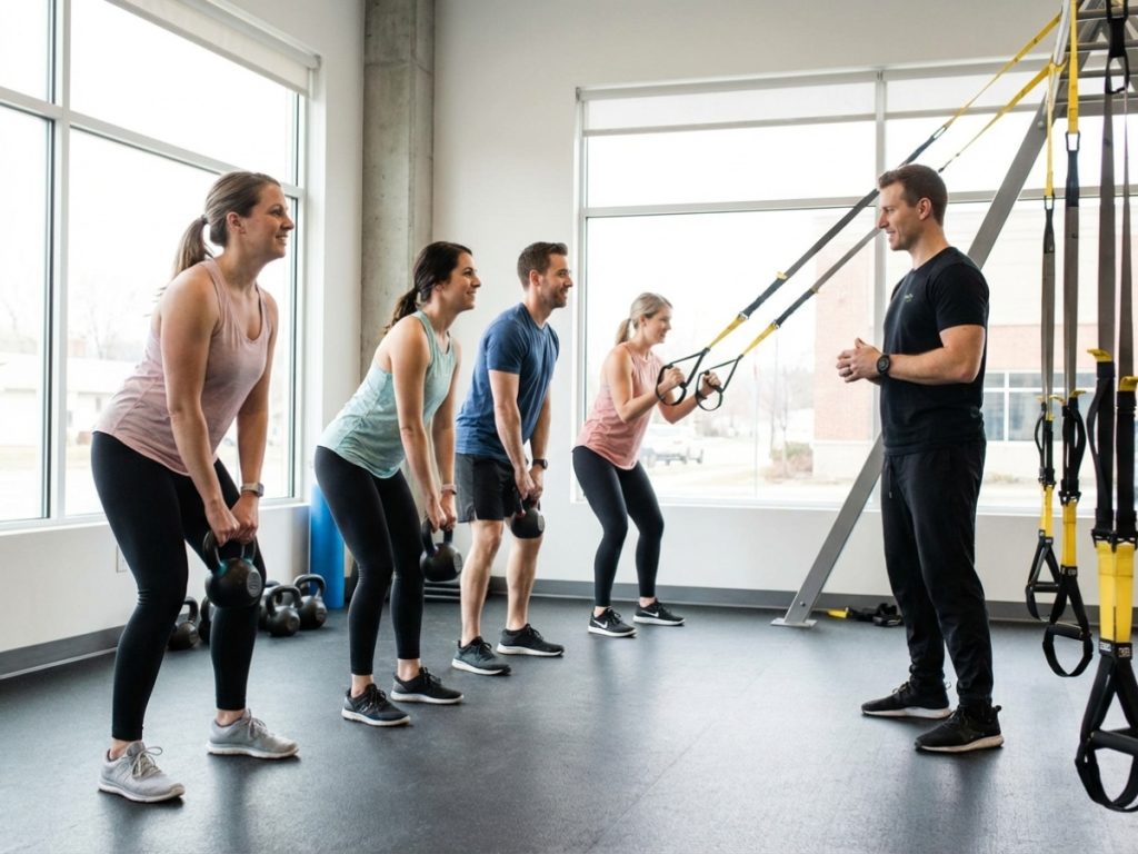 Entrena diferente: tu gimnasio con grupos reducidos te espera