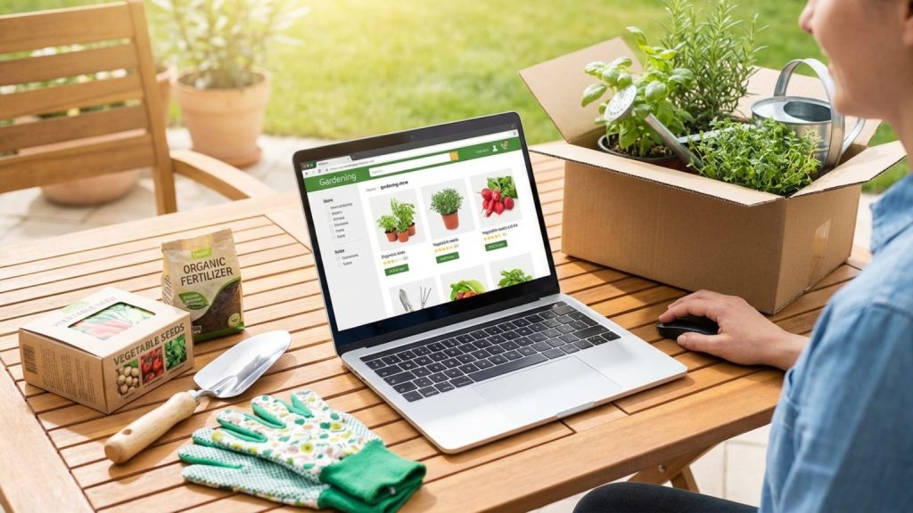¿Qué son los productos de jardín online y cómo elegir los mejores?