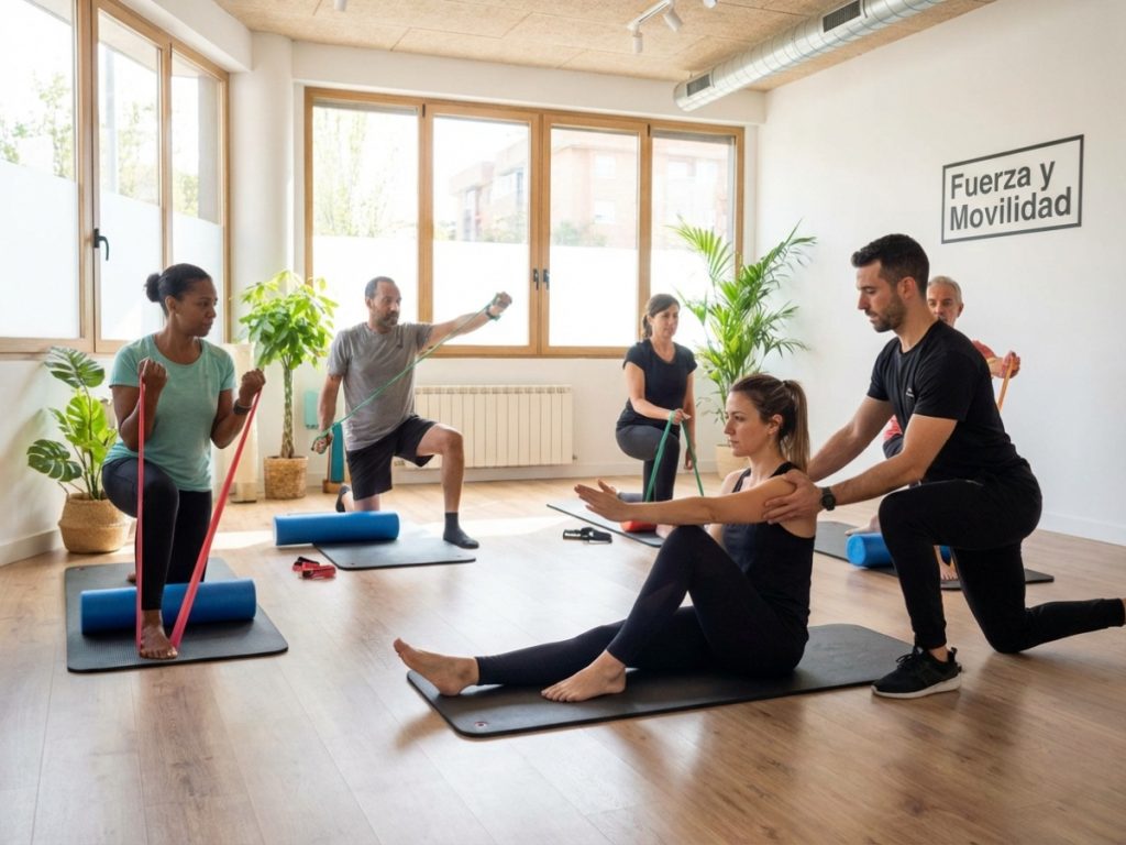 Mejora tu fuerza y movilidad: te ayudamos a conseguirlo