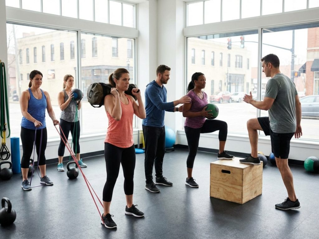 Entrenamiento funcional para tu día a día: Más vitalidad