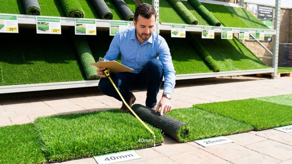 ¿Cómo se determina el césped artificial precio?