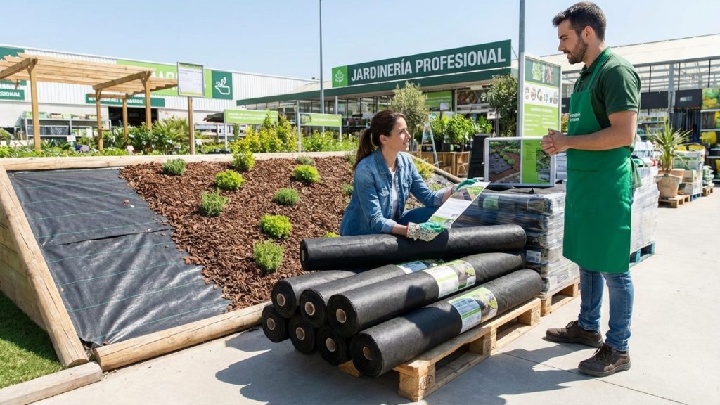 ¿Qué necesitas saber antes de comprar malla antihierba?