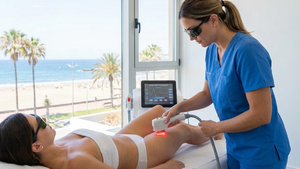 ¿Qué es la depilación láser diodo en Gran Canaria y cómo funciona?