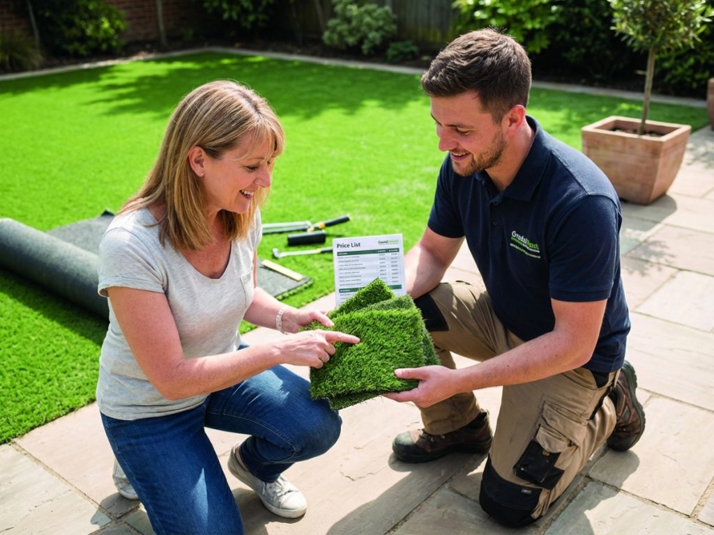 Césped artificial: descubre su precio ideal para tu espacio