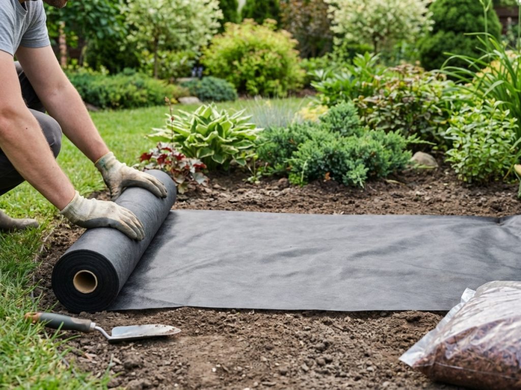 Geotextil jardín: la base perfecta para tus proyectos