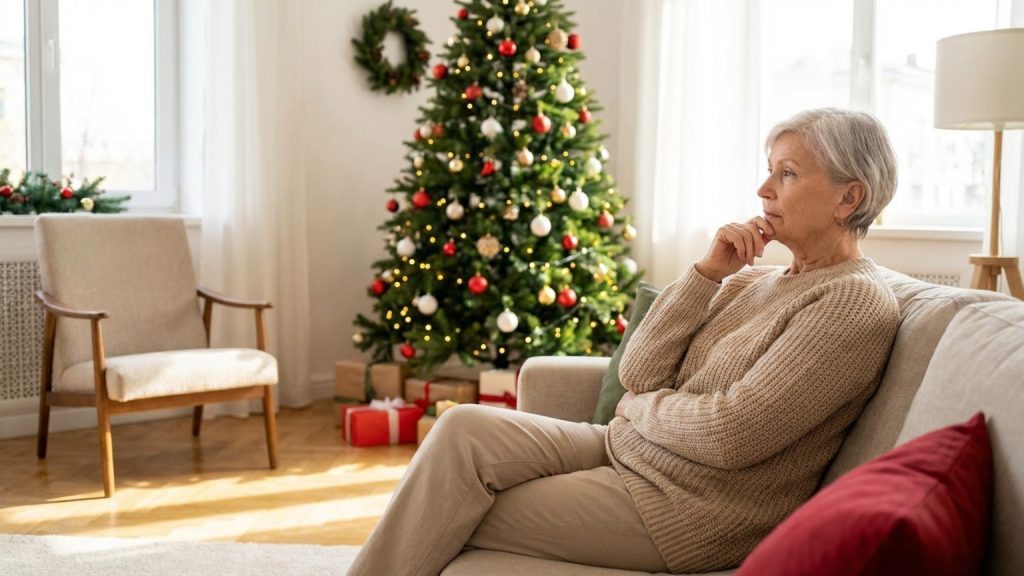 ¿Qué es la soledad en Navidad y por qué nos afecta tanto?