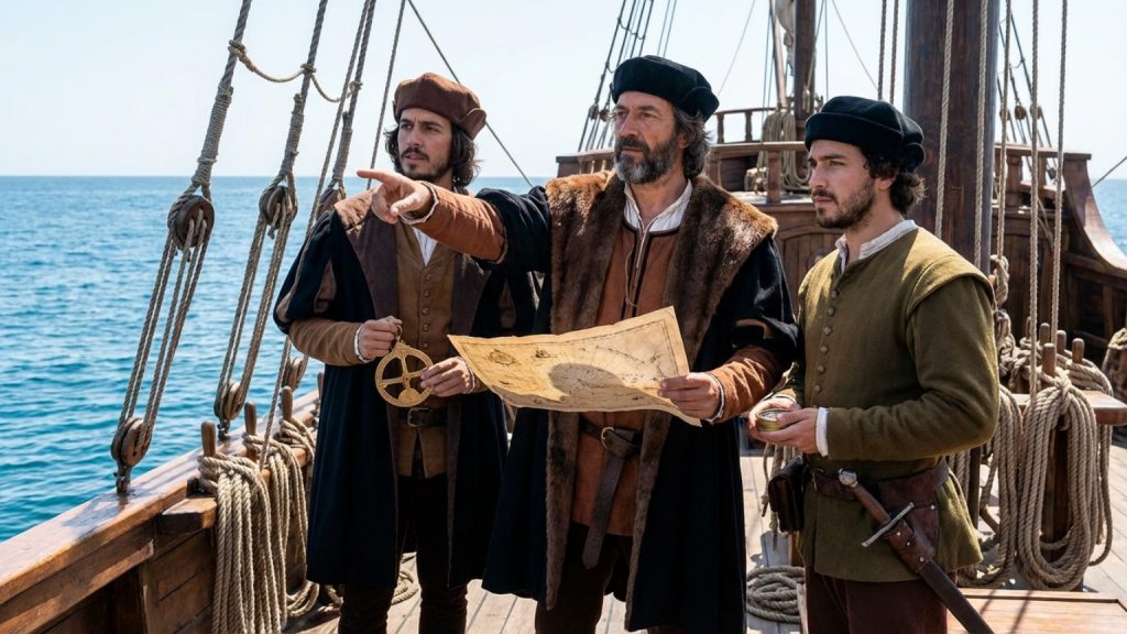 ¿Cuál fue la importancia de los hermanos Pinzón en la historia?