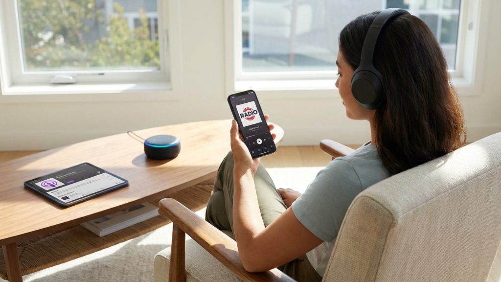 ¿Qué significa escuchar canales de radio hoy?