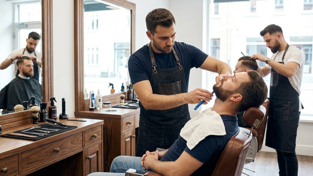 ¿Qué define a una peluquería masculina profesional?