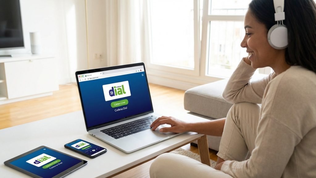 ¿Cómo escuchar Cadena Dial online en directo fácilmente?