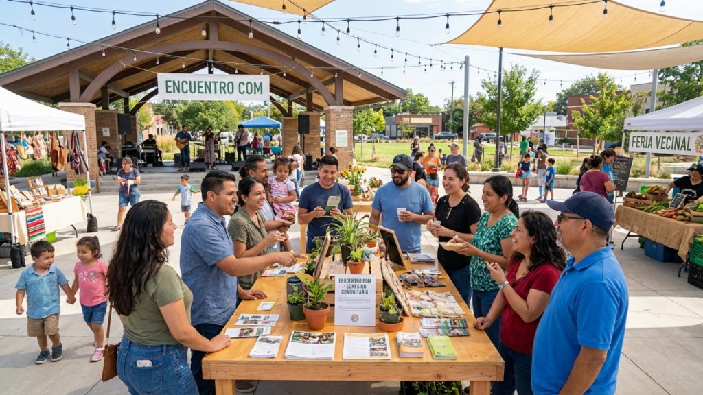 ¿Qué es encuentro com y cómo fortalece la conexión comunitaria?
