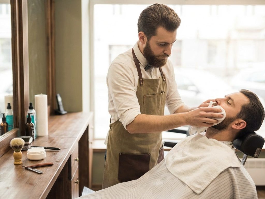 Descubre el afeitado clásico y cuidado masculino que mereces