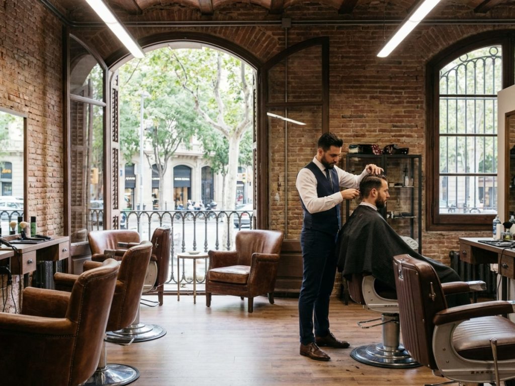 Descubre la barbería premium en Barcelona que buscas