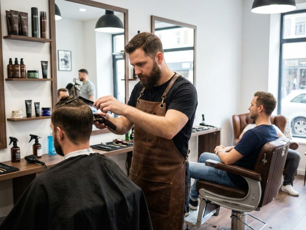 Tu peluquería masculina profesional de confianza