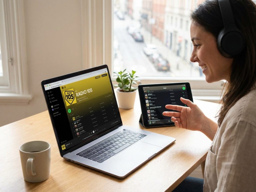 Escucha Radio 105 Online: Tu Música Favorita Siempre Contigo