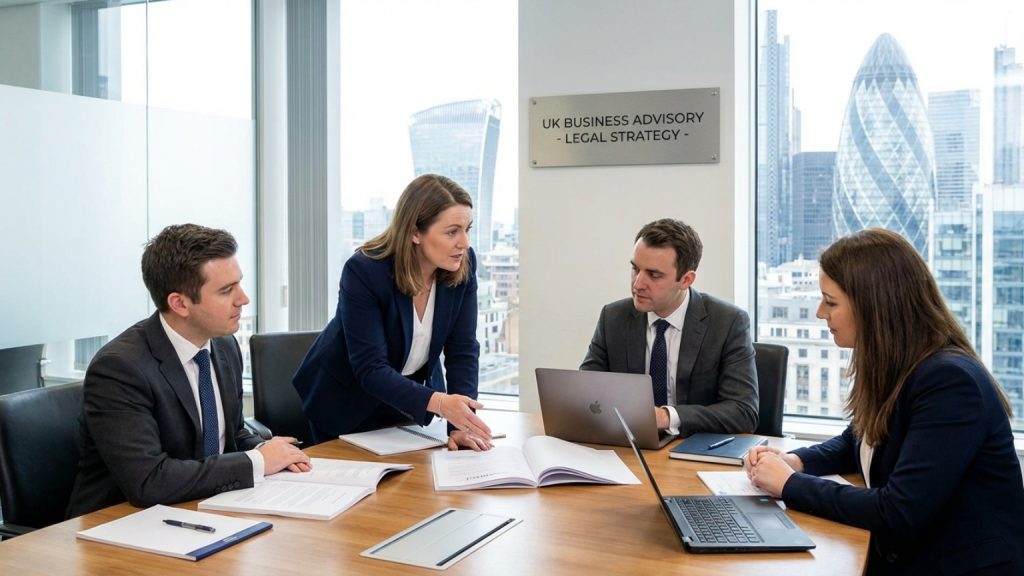 What is the role of an outsourced legal director in the UK?