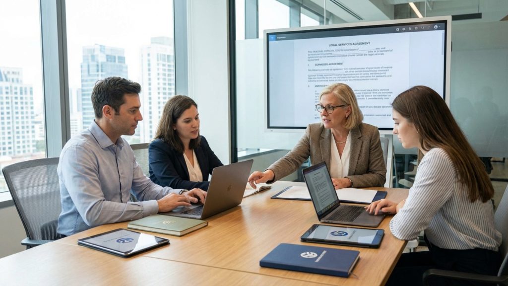 What are fractional general counsel services?