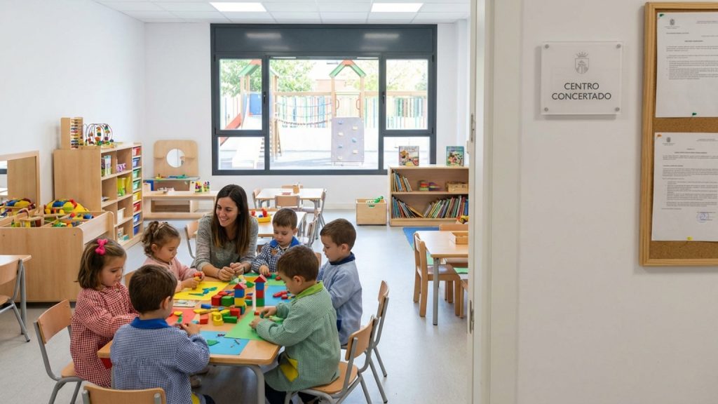 ¿Qué es la educación infantil concertada y cómo funciona?