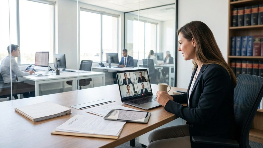 What are virtual in house legal services for businesses?