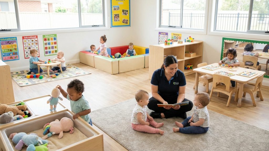 ¿Qué es una escuela para niños de 0 a 3 años y cómo funciona?