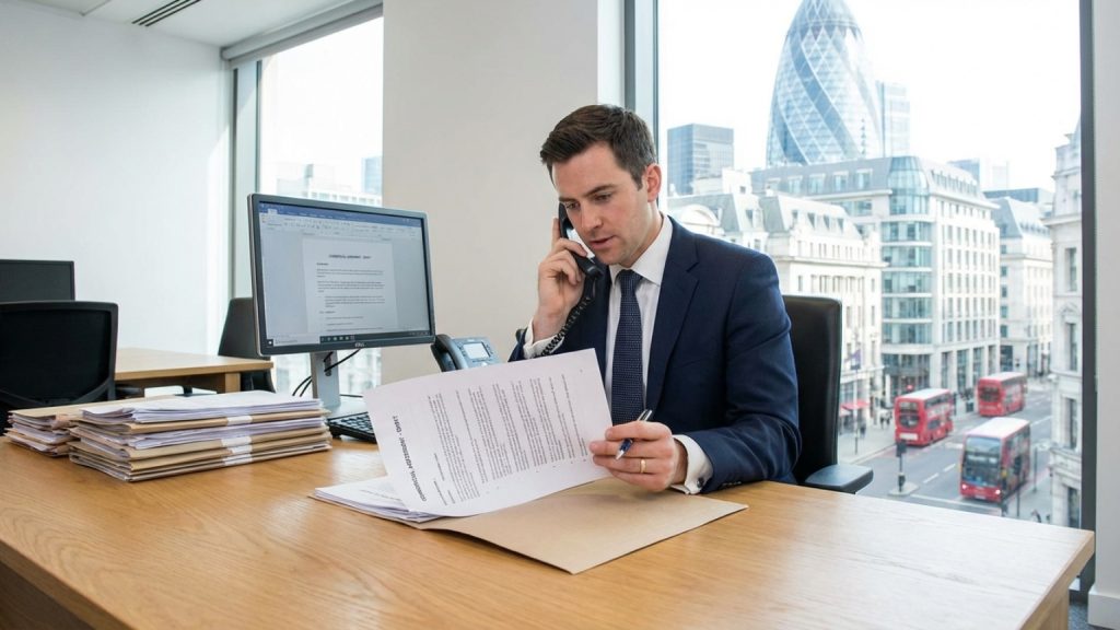What is a commercial contract lawyer in the UK?