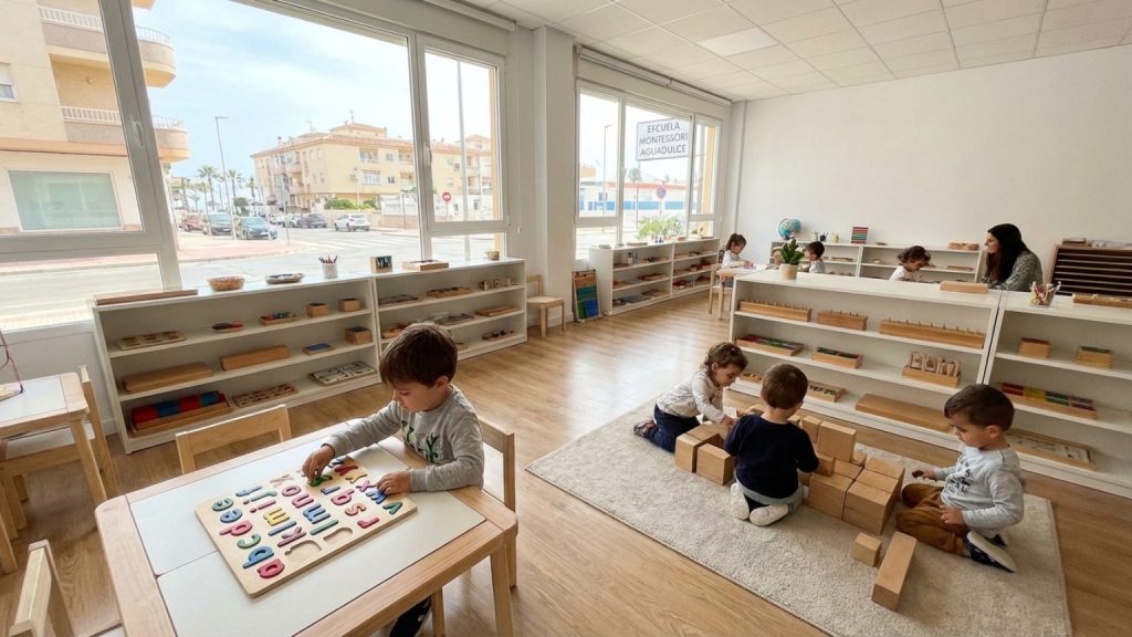 ¿Qué es el método Montessori y cómo se aplica en Aguadulce?