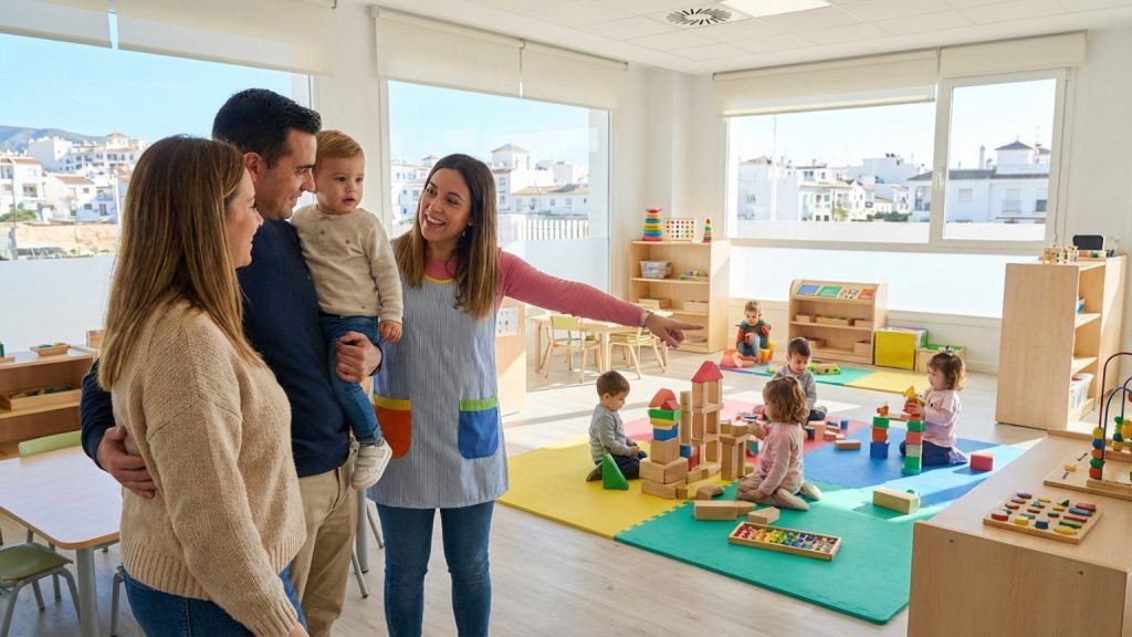 ¿Cómo elegir la escuela infantil en Aguadulce ideal para tu hijo?