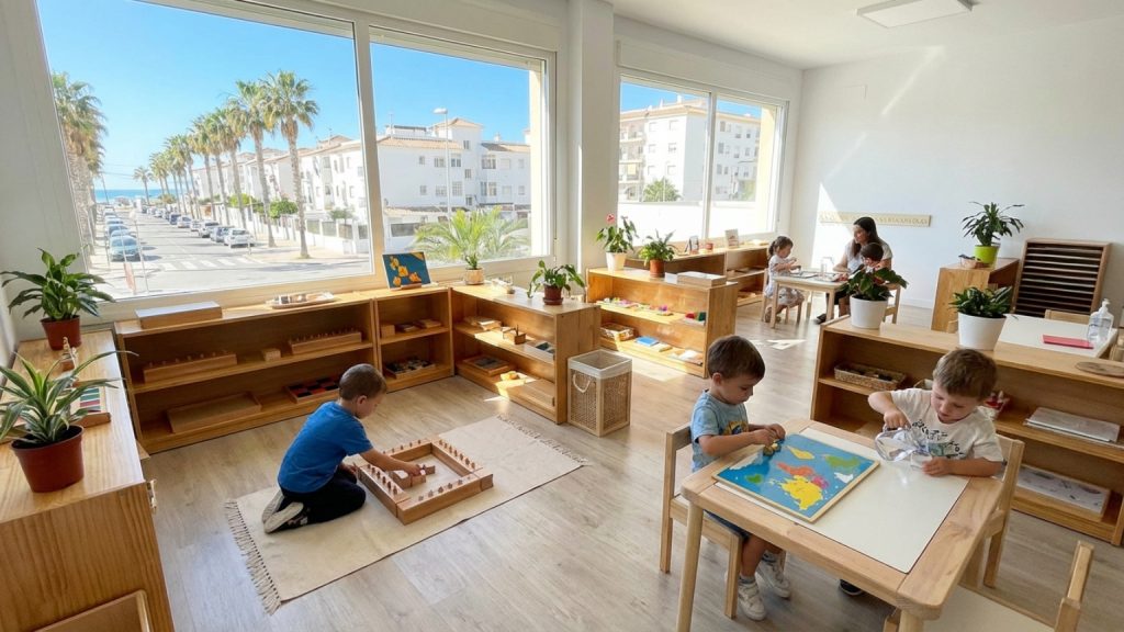 ¿Qué es una guardería Montessori y por qué la consideramos en Aguadulce?