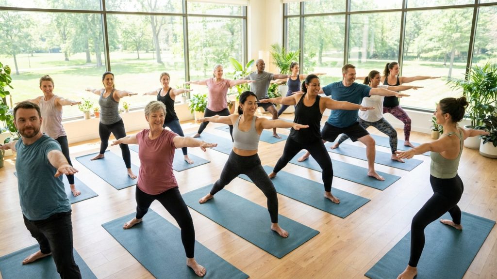 ¿Qué es el yoga y cómo contribuye al bienestar físico y mental?