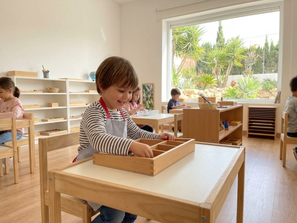 Descubre el Método Montessori en Aguadulce para tu hijo
