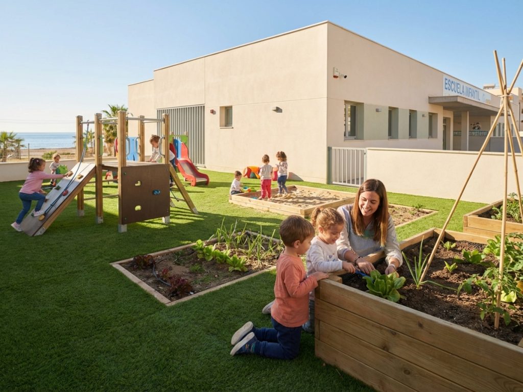 Descubre nuestra escuela infantil en Aguadulce