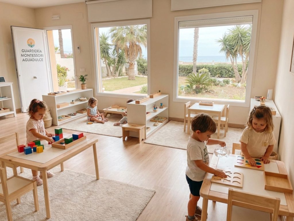 Descubre nuestra Guardería Montessori en Aguadulce