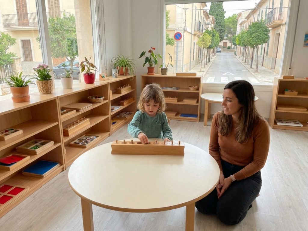 Descubre el Método Montessori en Aguadulce para tu hijo