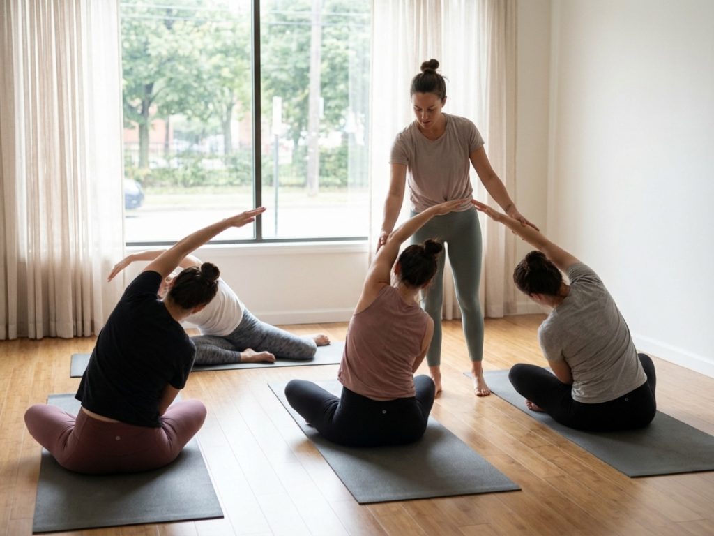 Empieza tu viaje con clases de yoga para principiantes
