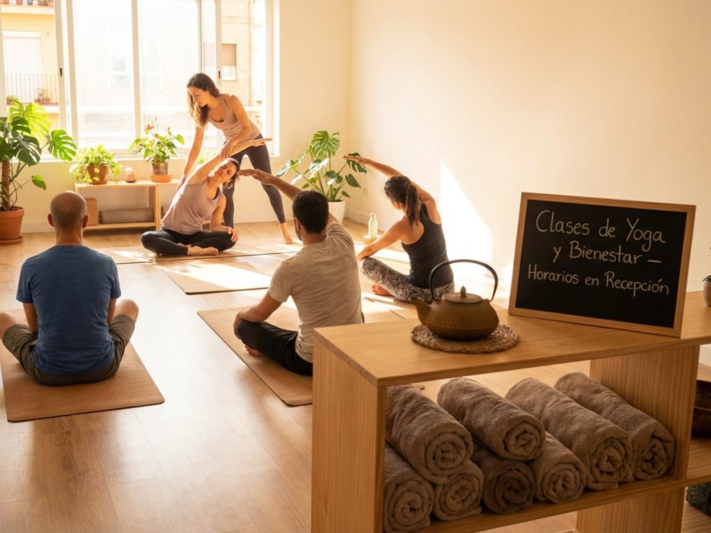 Descubre el yoga y bienestar físico y mental que necesitas
