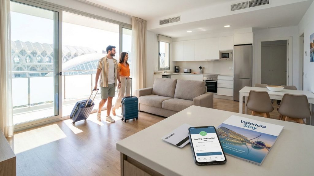¿Qué son los apartamentos por días en Valencia y cómo funcionan?