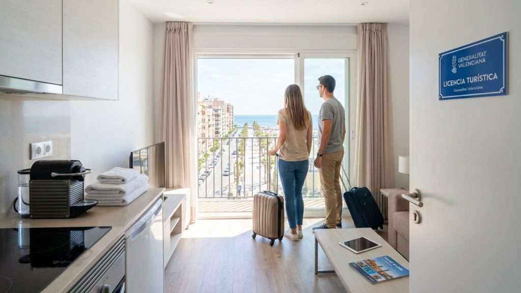 ¿Qué son los apartamentos turísticos en la Comunidad Valenciana y cómo funcionan?