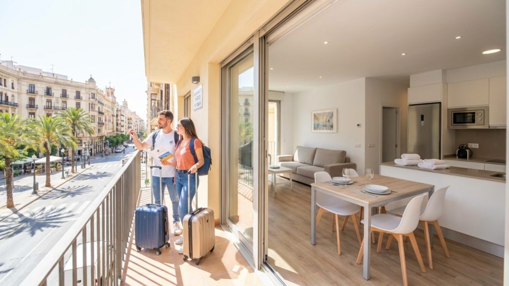 ¿Qué es el alquiler de apartamentos turísticos en Valencia y cómo funciona?