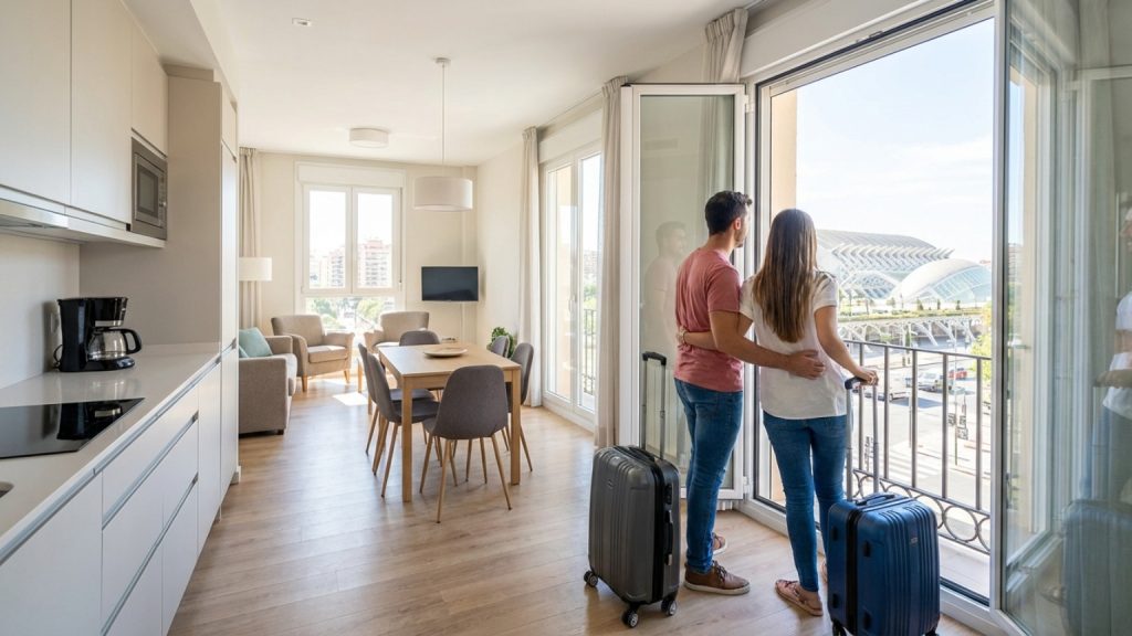 ¿Qué son los apartamentos vacacionales en Valencia y cómo funcionan?