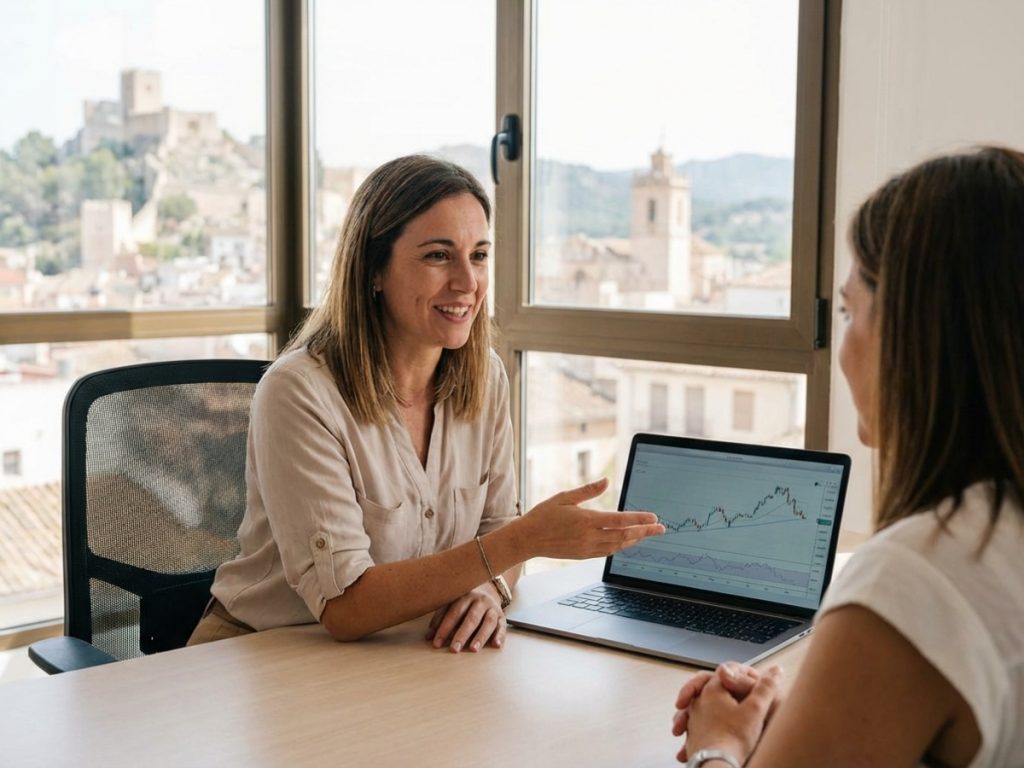 Tu asesora financiera de confianza en Xàtiva