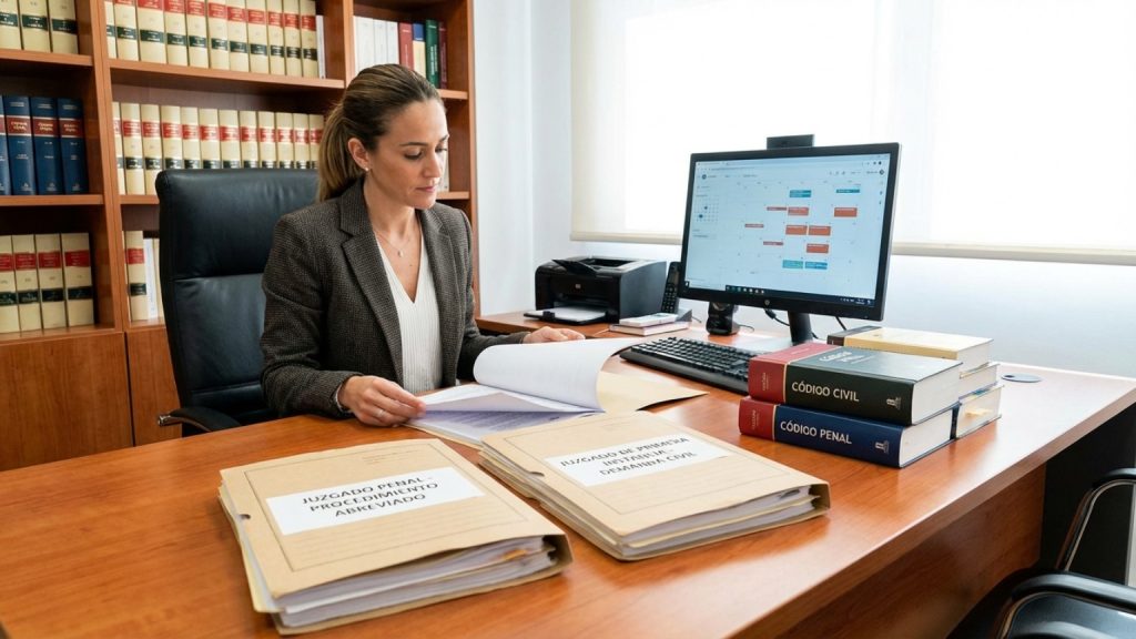 ¿Qué es una abogada especialista en derecho civil y penal y cuándo la necesitas?