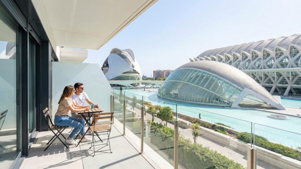 ¿Qué saber sobre los apartamentos cerca de la Ciudad de las Artes y las Ciencias en Valencia?
