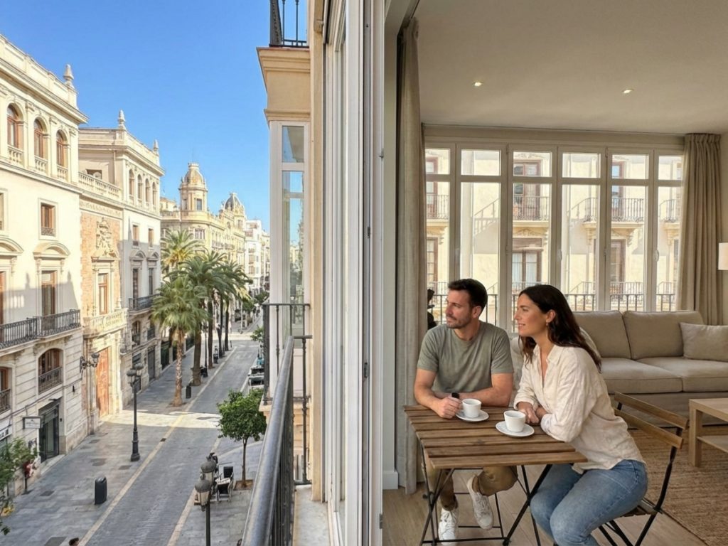 Descubre tu alquiler de apartamentos turísticos en Valencia