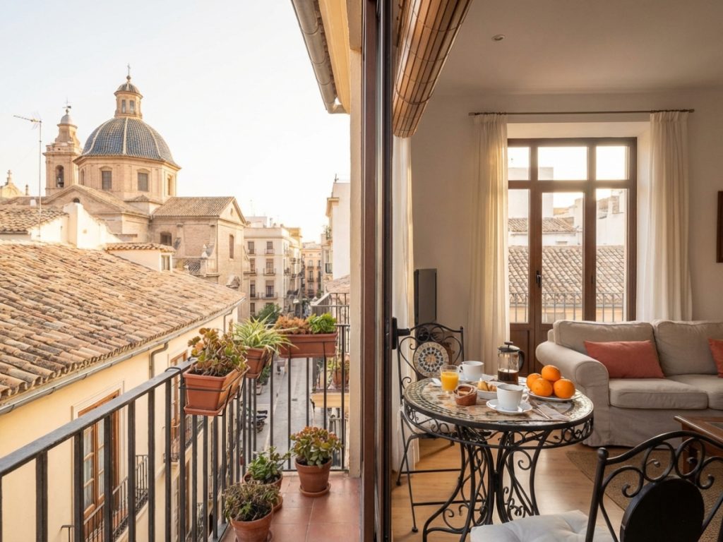 Descubre tus apartamentos vacacionales en Valencia
