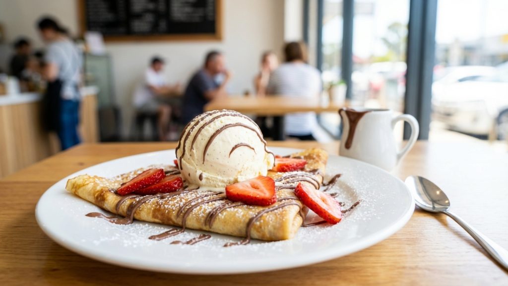 ¿Qué son los creps con helado y por qué son el postre perfecto?